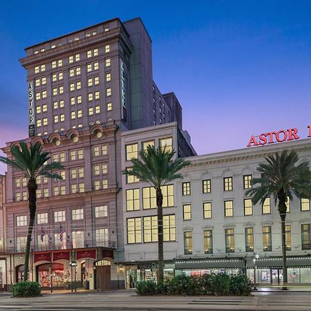 Astor Crowne Plaza, Corner Of Canal And Bourbon New Orleans Exterior photo